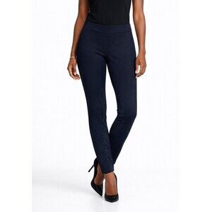 White House Black Market Black Faux Suede Jodhpur Pants XS